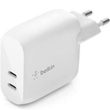 Belkin 40W Çift Girişli Usb-C Pd Hızlı Şarj Aleti