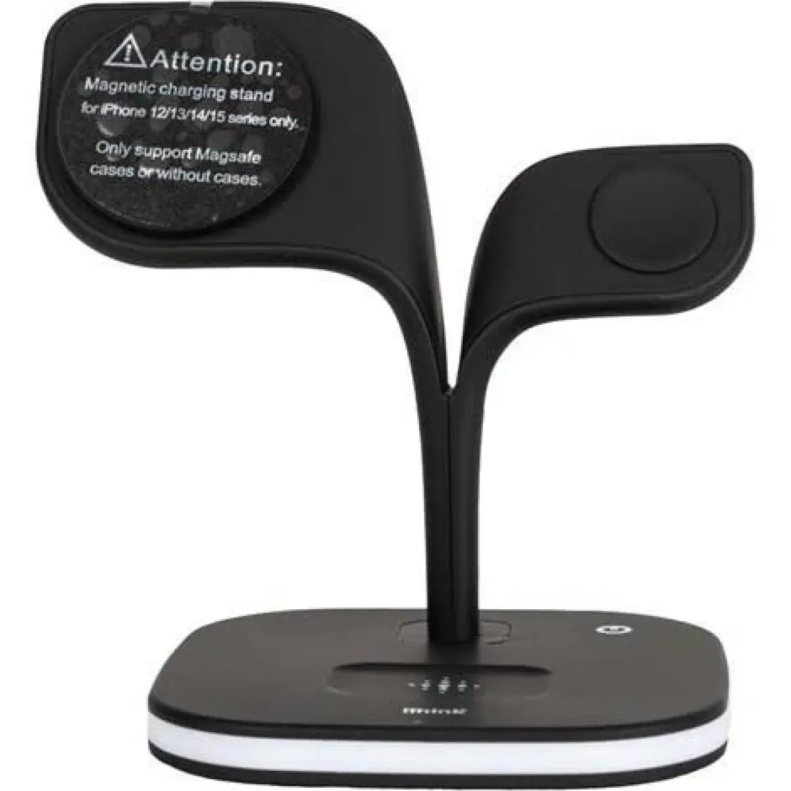 iThink WS-50 5 in 1 Wireless Şarj İstasyonu Siyah