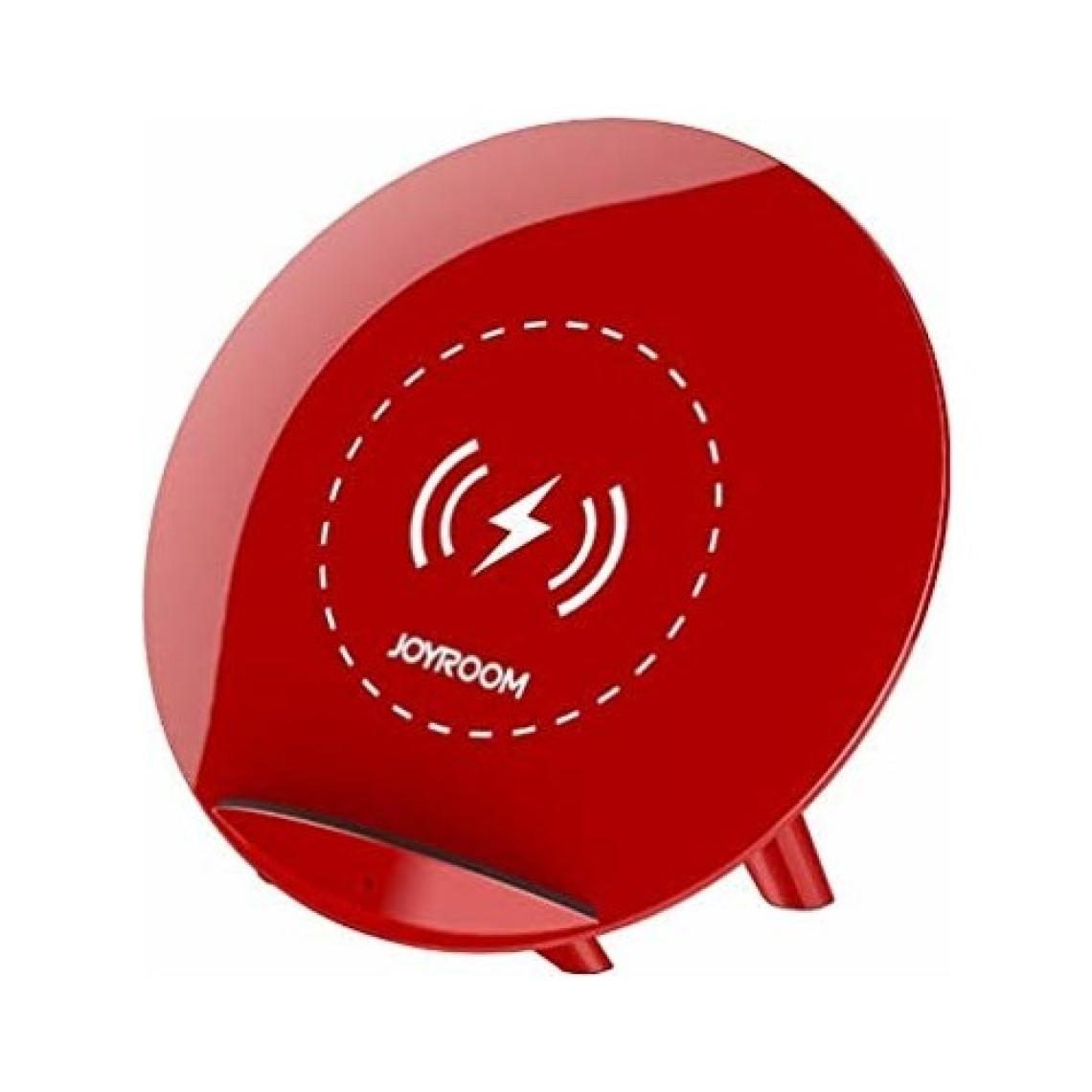 Joyroom K10 Standlı Wireless Kablosuz Şarj Cihazı - Kırmızı