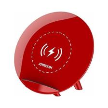 Joyroom K10 Standlı Wireless Kablosuz Şarj Cihazı - Kırmızı