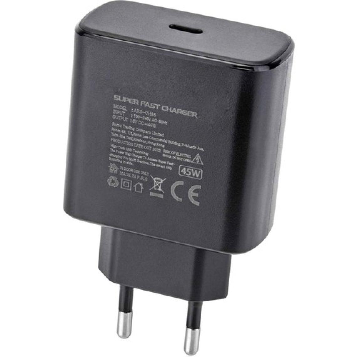Giyitec  Galaxy S23 Ultra S23+ S24 Ultra S24+ 5g Uyumlu 45W Turbo Hızlı Şarj Aleti Cihazı Seti Pd