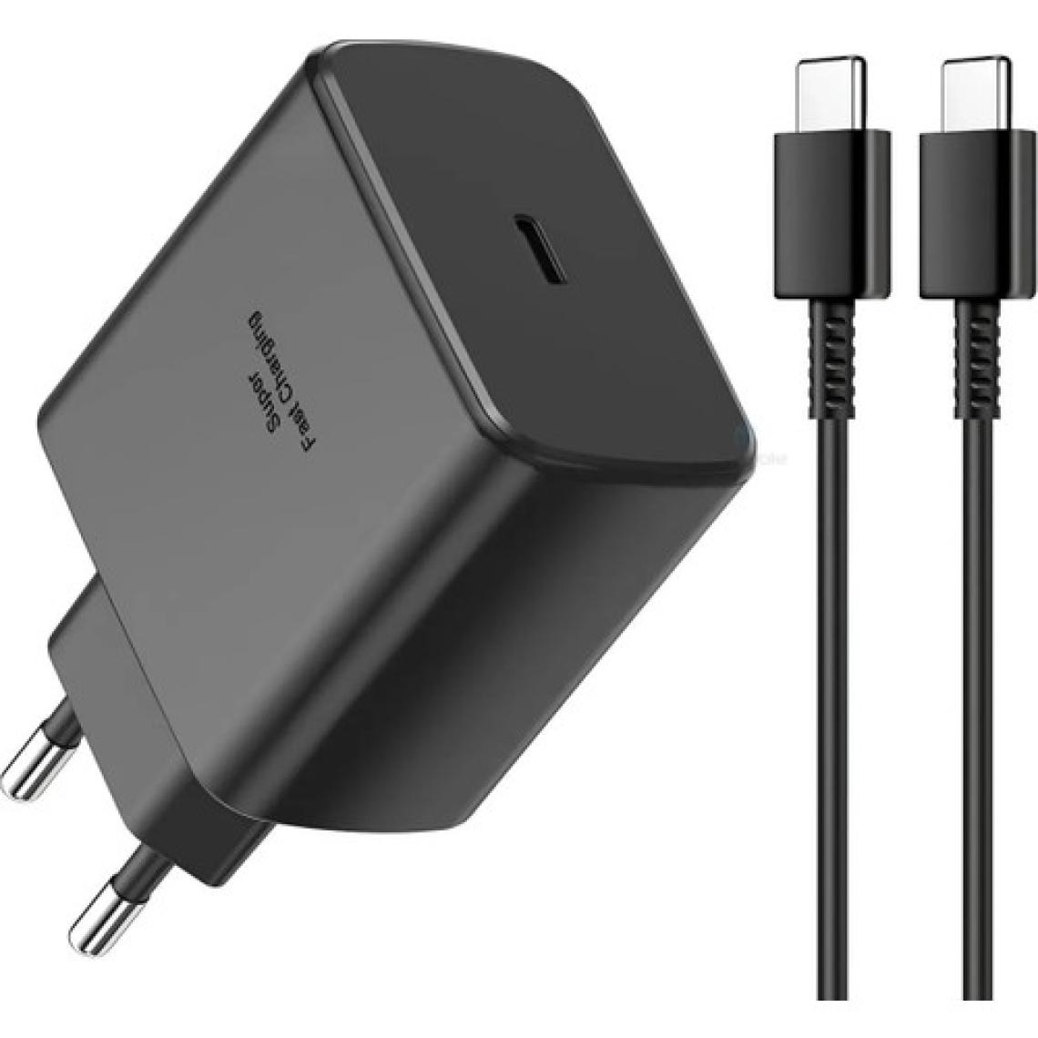 Giyitec  Galaxy S23 Ultra S23+ S24 Ultra S24+ 5g Uyumlu 45W Turbo Hızlı Şarj Aleti Cihazı Seti Pd