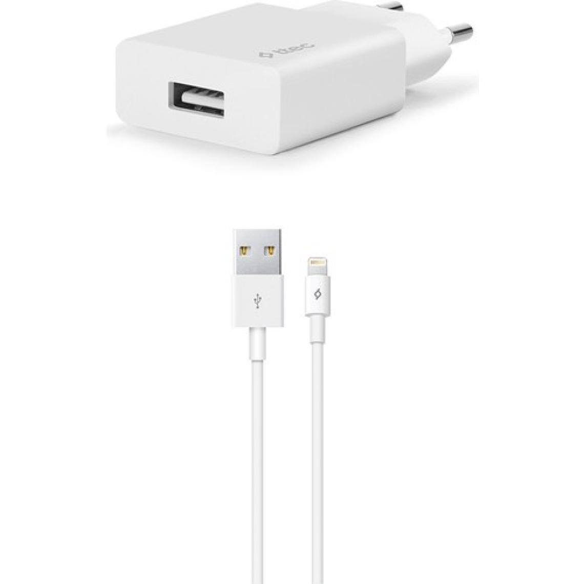 Ttec Smart charger Adaptör + İphone Data ve Şarj Kablosu