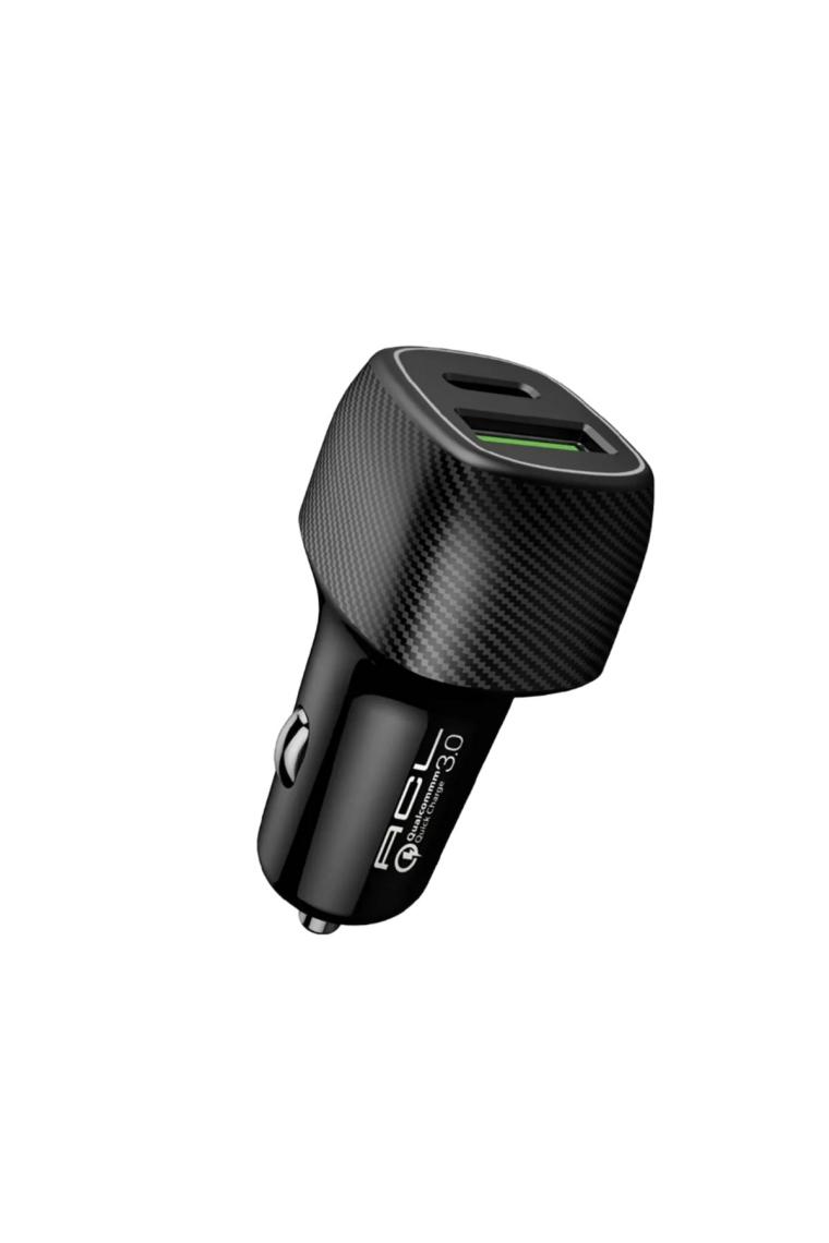Acl Ac-85 Pd Quick Charge 3.0 Usbx2 6A 36 Watt Araç Içi Şarj Aleti