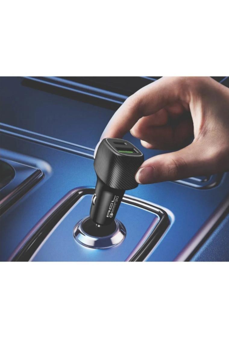 Acl Ac-85 Pd Quick Charge 3.0 Usbx2 6A 36 Watt Araç Içi Şarj Aleti