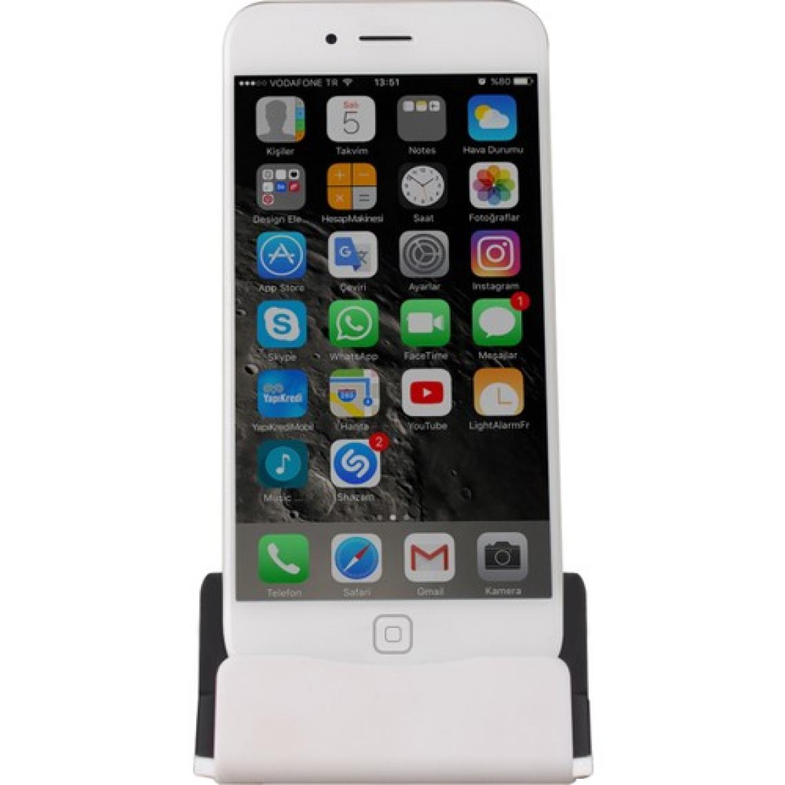 Petrix PFK66776İ iPhone uyumlu Dock Şarj & Data İstasyonu