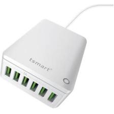 T&Smart 6 Usb Çıkışlı 7A Şarj Cihazı