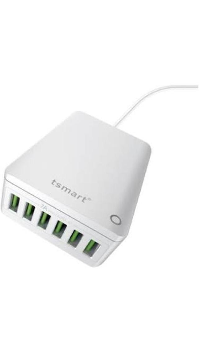 T&Smart 6 Usb Çıkışlı 7A Şarj Cihazı