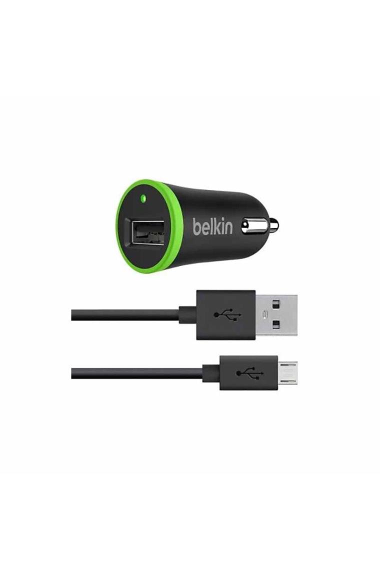 Belkin Ultra-Fast 3.4A Micro USB Araç Şarj Cihazı Çift Giriş