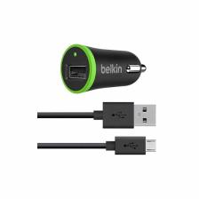 Belkin Ultra-Fast 3.4A Micro USB Araç Şarj Cihazı Çift Giriş