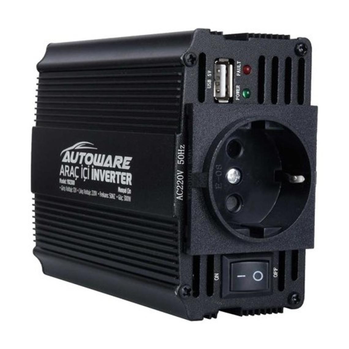 Autoware Çevirici Araç İçi İnverter 12V-220V