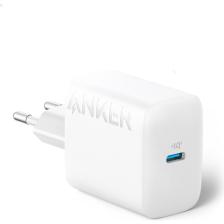 Anker 20W USB-C Şarj Cihazı - iPhone & Android ile Uyumlu Type-C Hızlı Şarj Adaptörü-  A2347 - Beyaz (Anker Türkiye Garantili)