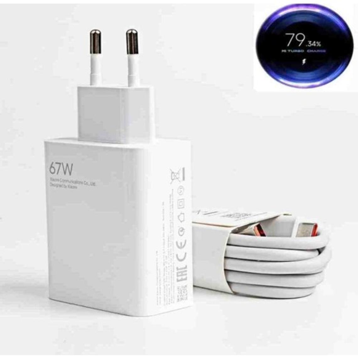 Global Mi Xiaomi Orjinal 67W Şarj Aleti Süper Hızlı ve Turbo