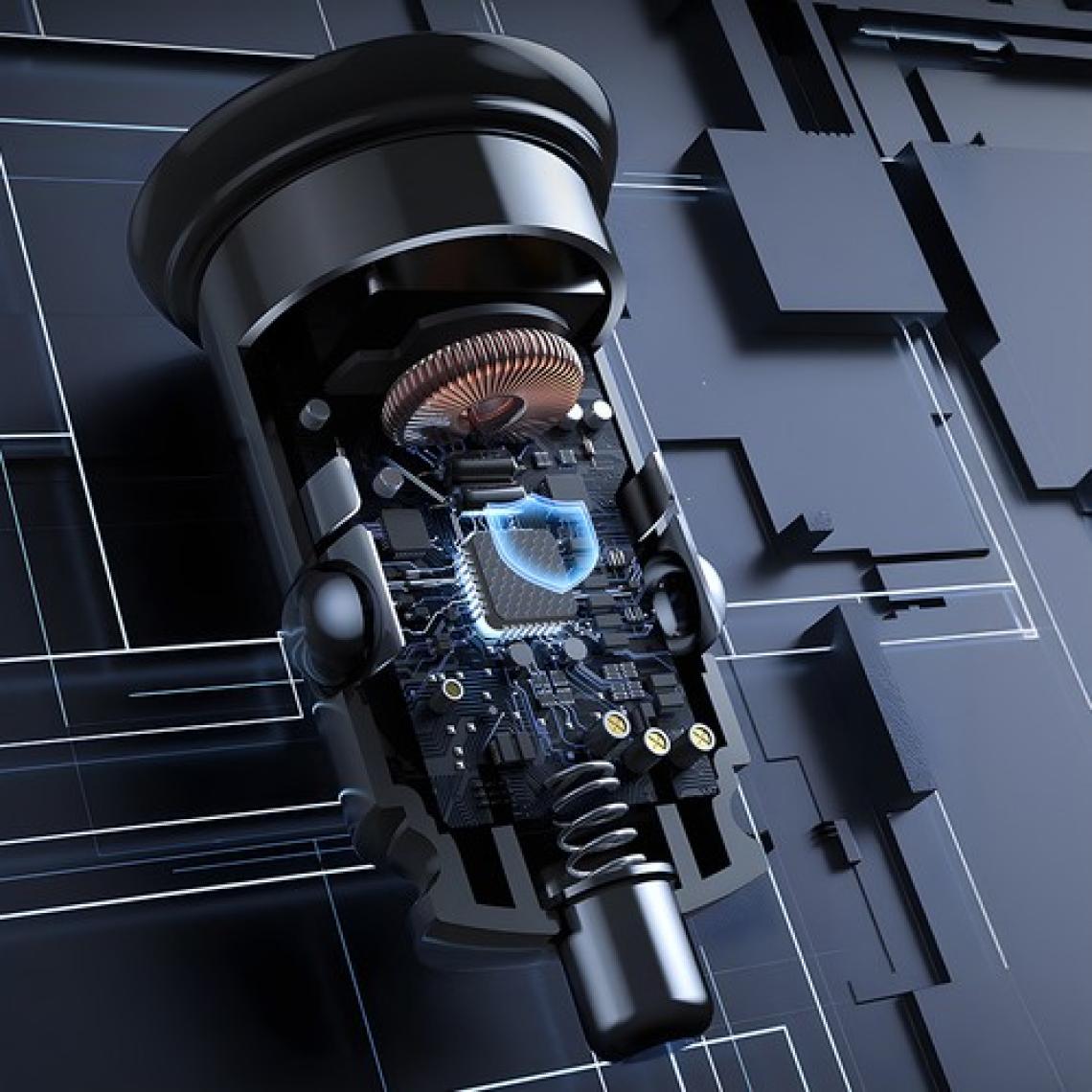 Rosstech 20W Pd + Usb-A Quick Charge 3.0 Süper Hızlı Dual Port Araç Çakmaklık Şarj Cihazı