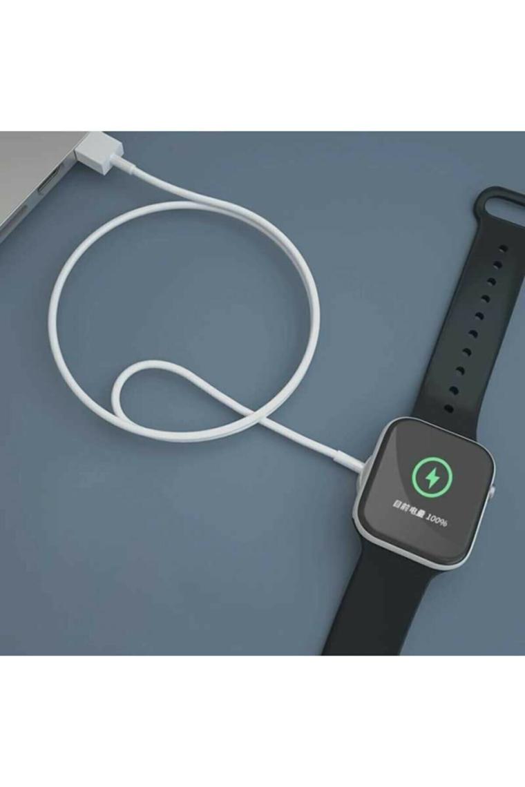 Airstorr Apple Watch Tüm Serilere Uyumlu Manyetik Şarj Kablosu