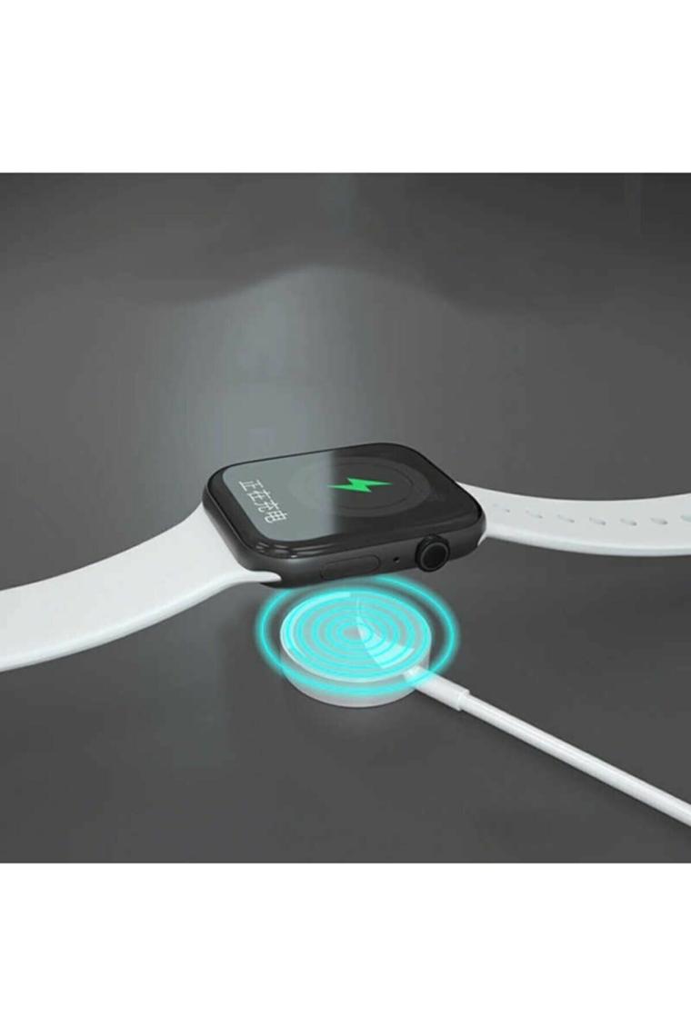 Airstorr Apple Watch Tüm Serilere Uyumlu Manyetik Şarj Kablosu