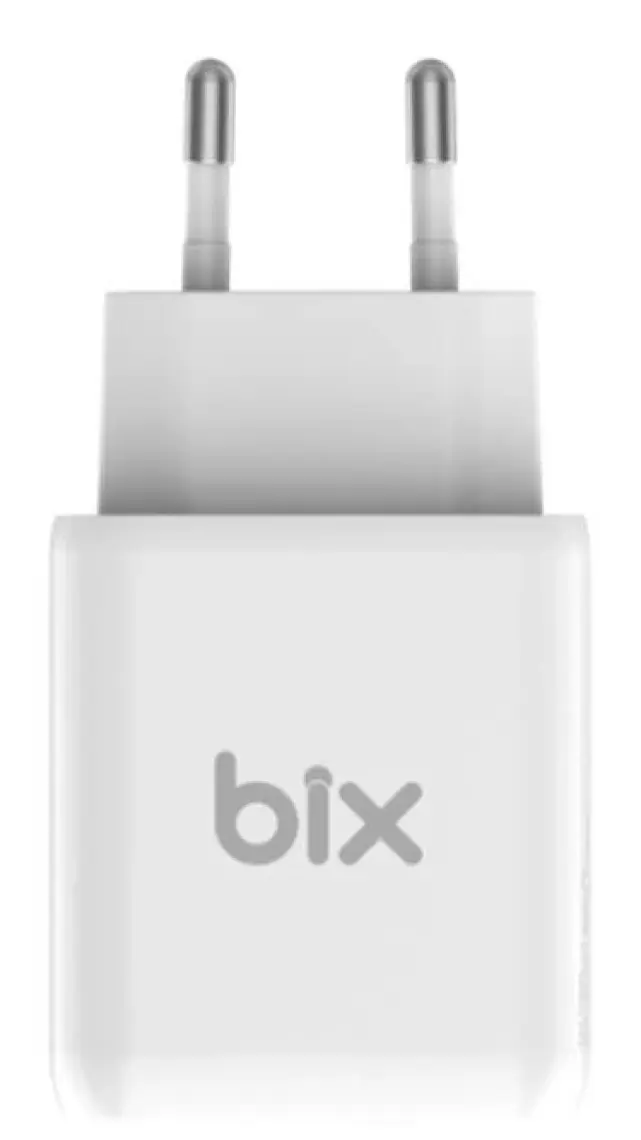 Bix ZH-2U41T 25W PD + USB 3.0 Çıkışlı iPad / iPhone / Android Uyumlu Çift Portlu Seyahat Adaptörü
