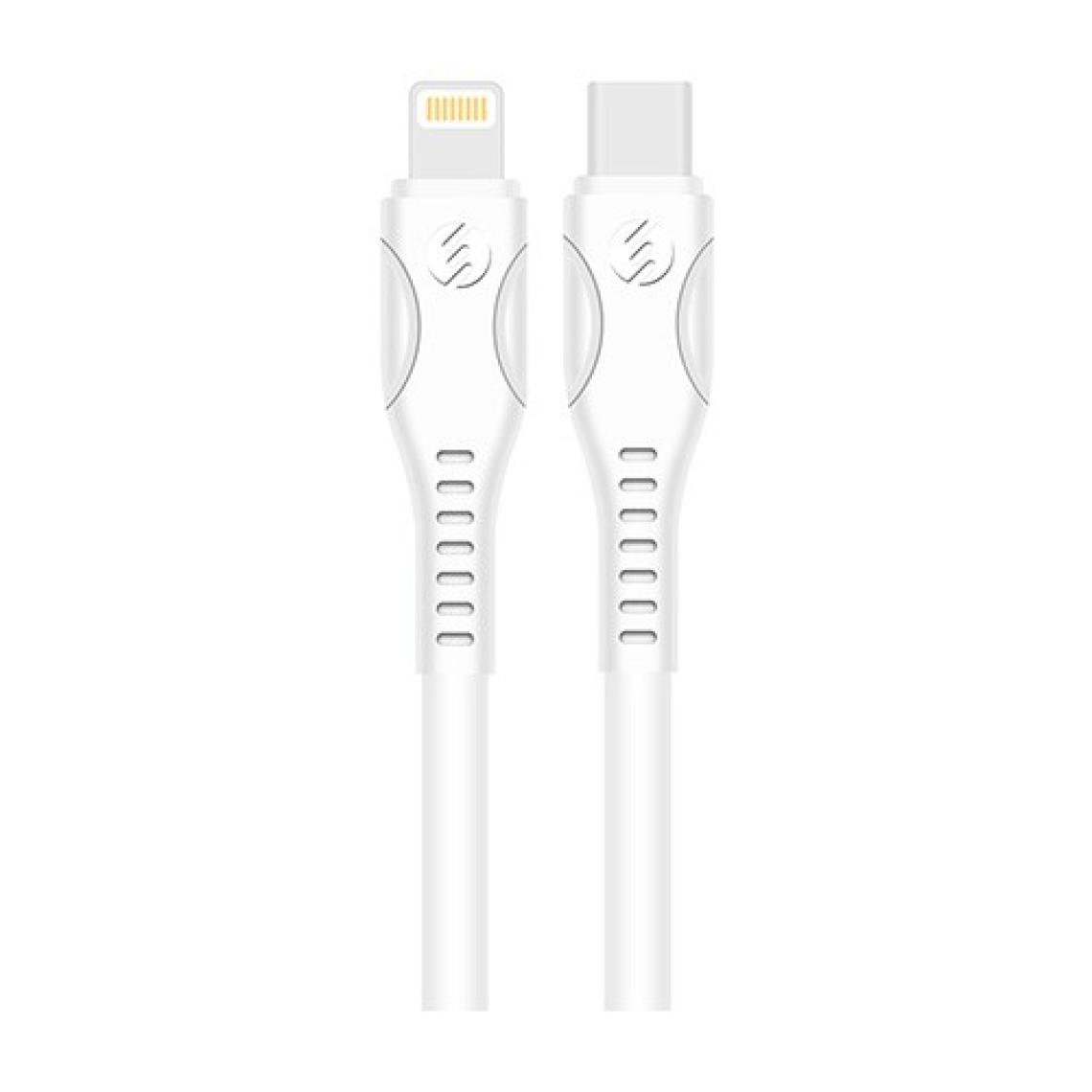 S-Link Swapp SW-C1110X 1 x USB + 1 x Type-C 18W PD Kablo Hızlı Beyaz Ev Şarj Adaptör