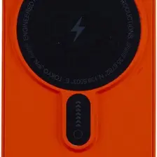 Skinarma Magsafe Powerbank Skinarma Spunk Wireless Şarj ve Pd Hızlı Şarj Özellikli 15W 5000MAH Turuncu
