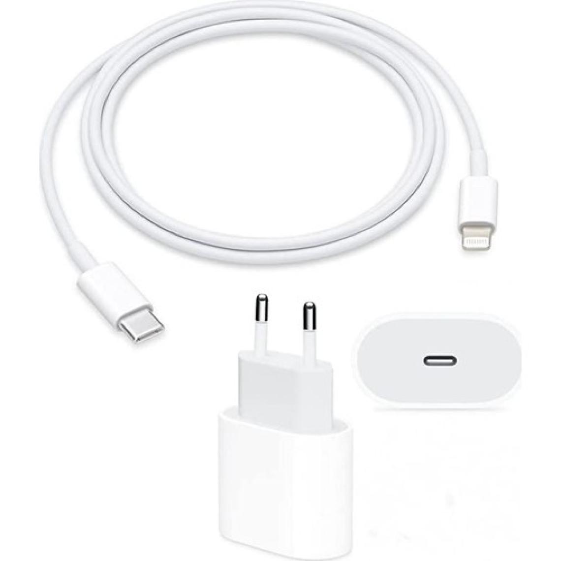 iPhone Tüm Serilerle Uyumlu Hızlı Şarj Aleti Iphone 11/12 / 13 / Pro/pro Max ve Tüm iPhone Serileri Ile Uyumlu Şarj Seti