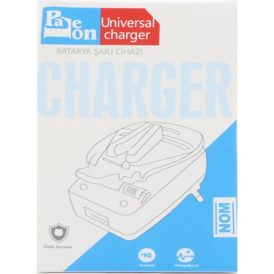 Paleon Gm5 300 Mah +Harici Batarya Şarjı Ev Tipi Şarj Aleti
