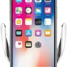 Linksmart LSM01 Wireless Sensörlü Araç Şarjı + Telefon Tutucu