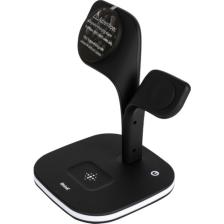 iThink WS-50 5 in 1 Wireless Şarj İstasyonu Siyah