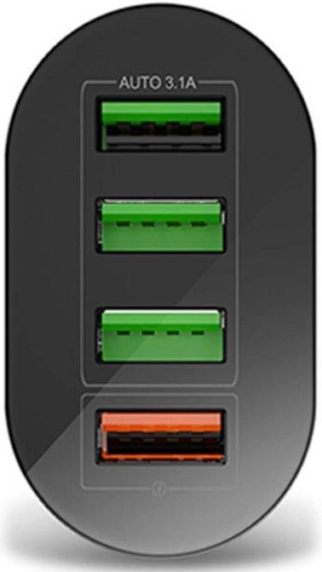 Ally Uslion 4 Port 48W QC 3.0 Hızlı Şarj USB Şarj Başlık Adaptör AL-33535