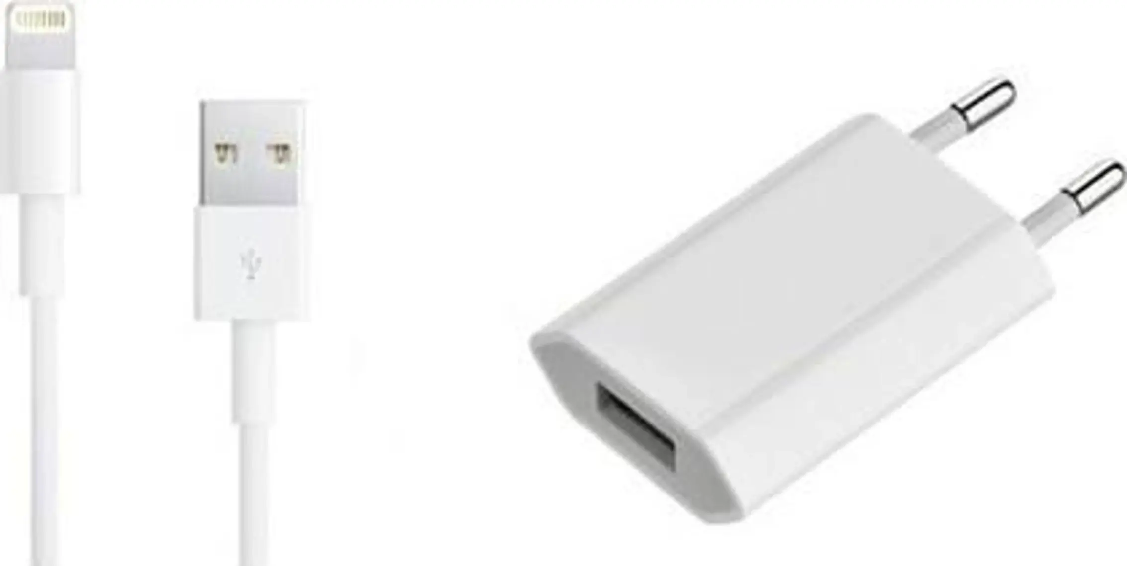 Prige USB Adaptör + Data Kablosu ( iPhone Uyumlu 5/5S/SE/6/6S/7/Plus/8/X )