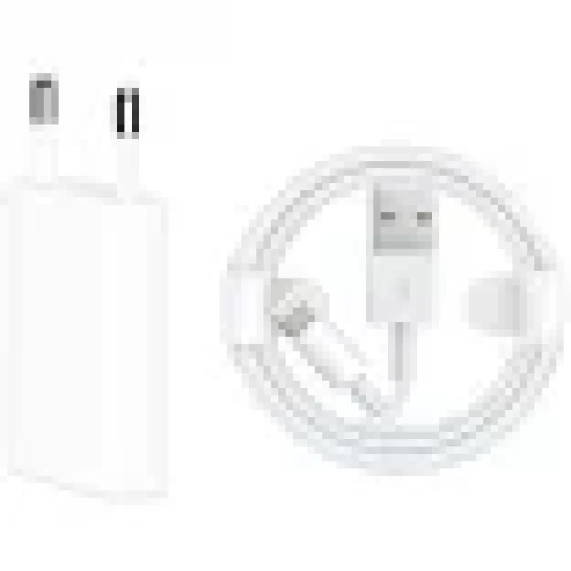 Prige USB Adaptör + Data Kablosu ( iPhone Uyumlu 5/5S/SE/6/6S/7/Plus/8/X )