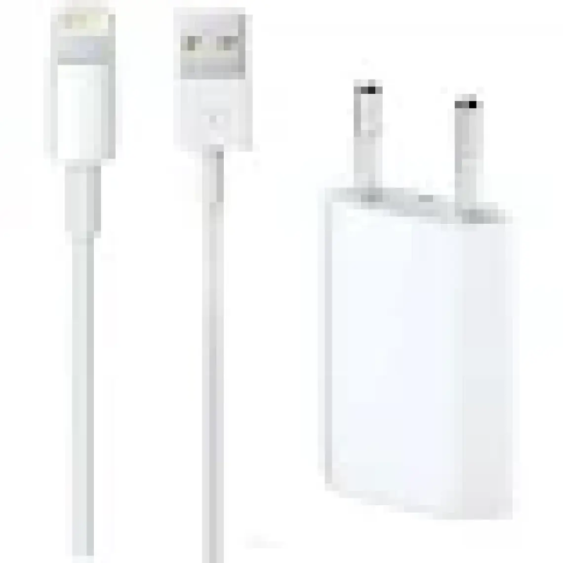 Prige USB Adaptör + Data Kablosu ( iPhone Uyumlu 5/5S/SE/6/6S/7/Plus/8/X )