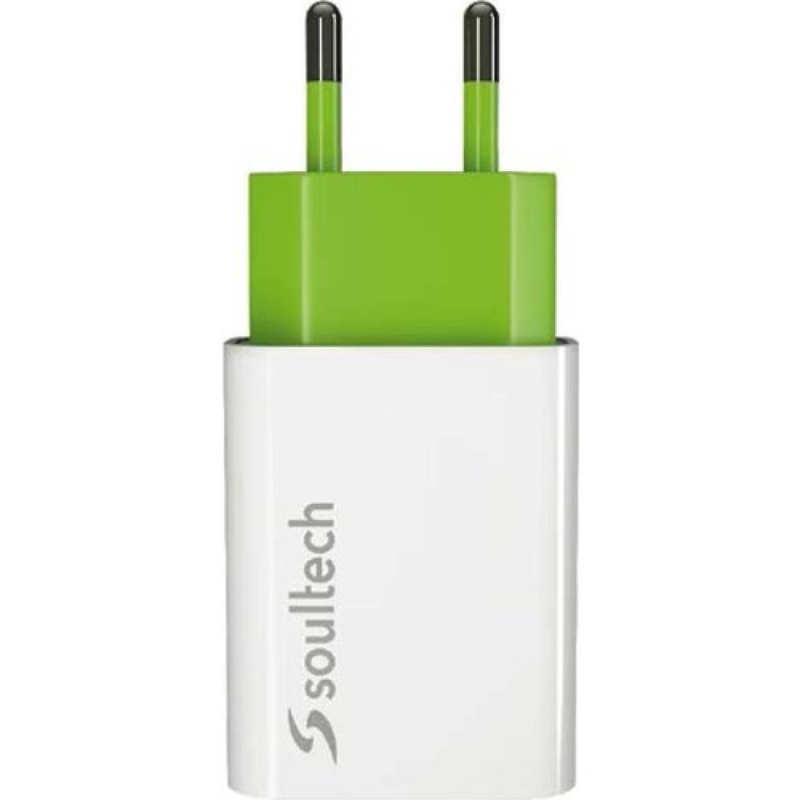 Soultech 1.1 A Ev Şarj Adaptörü & Lightning Data Şarj Kablosu