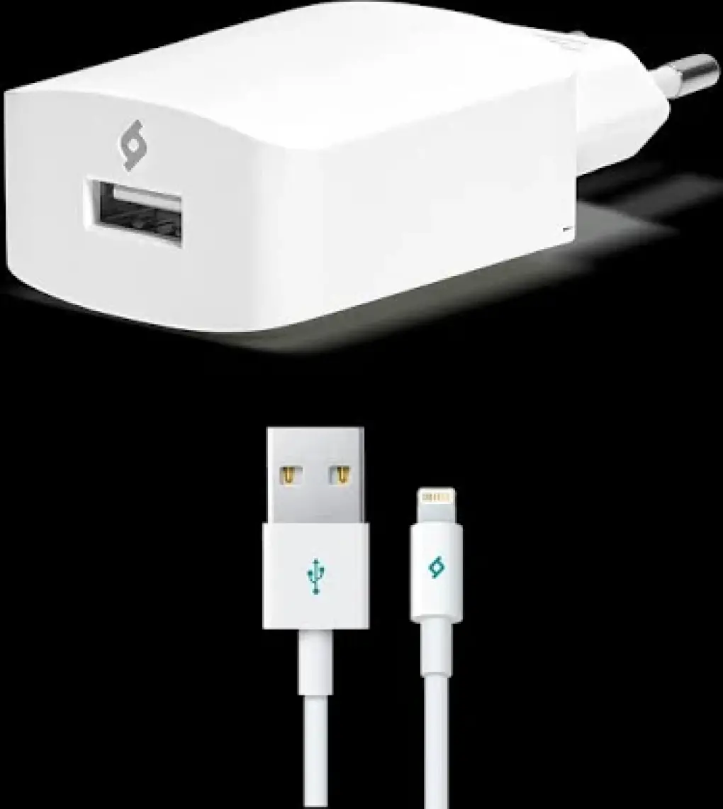 Ttec SpeedCharger iPhone Uyumlu Şarj Aleti 2.1A Lightning Kablolu Beyaz