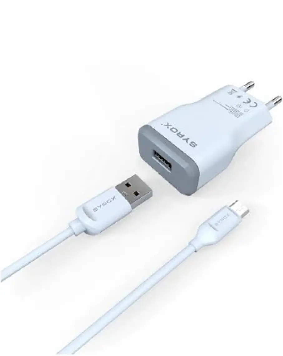 Syrox Micro USB Hızlı Şarj Cihazı - J15