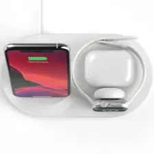 Belkin Boost↑charge™ 3'ü 1 Arada Apple Ürünleriniz Için Kablosuz Şarj Cihazı