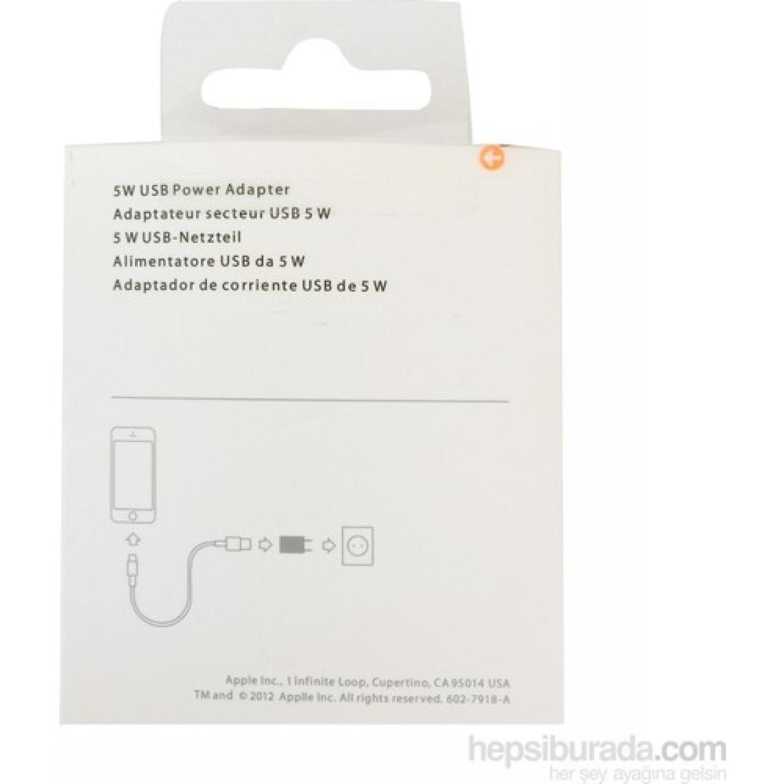 Oem 12W iPhone Uyumlu Şarj Adaptörü