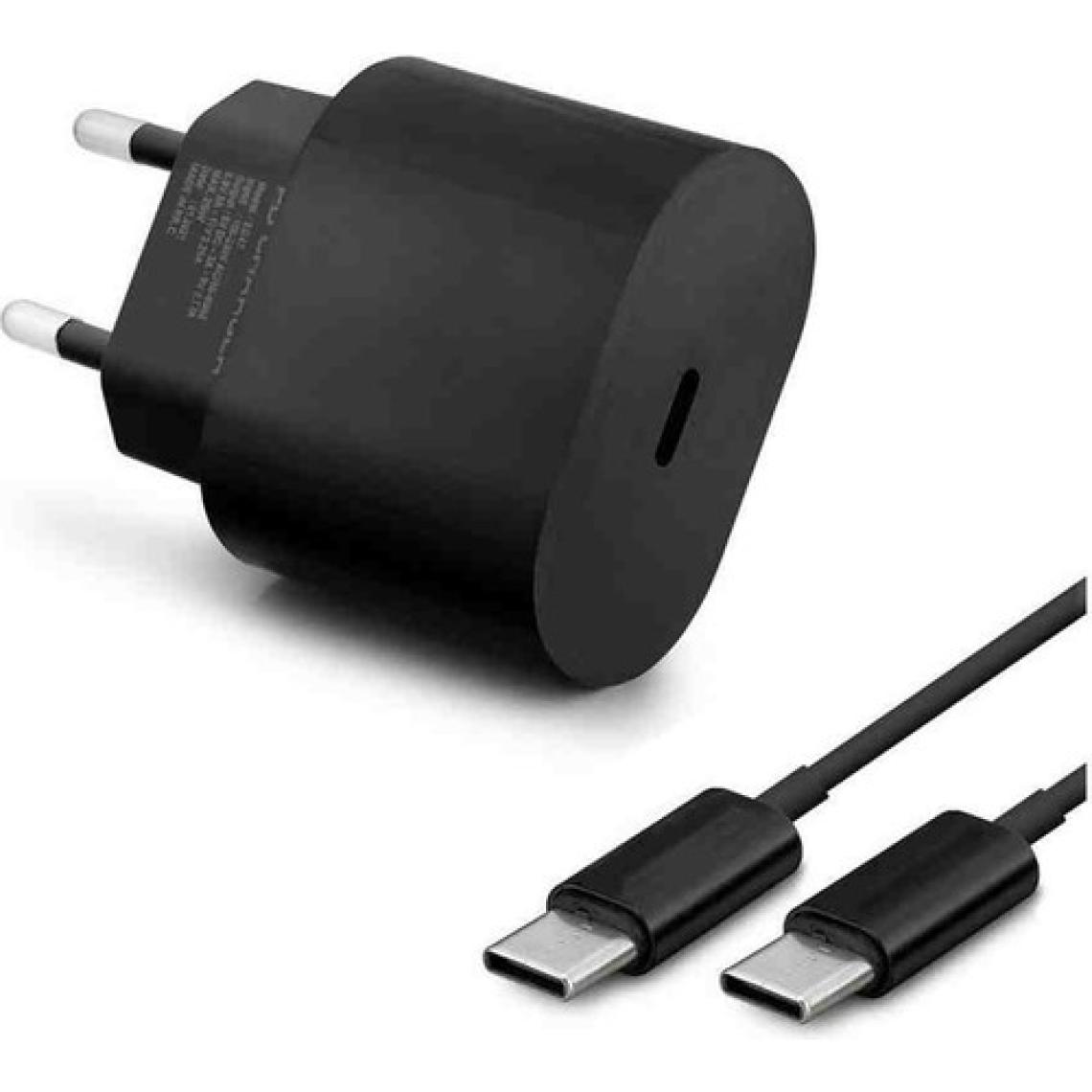 Giyitec Samsung Galaxy S22 S23 S23 Fe S24 5g Uyumlu 25W Turbo Hızlı Şarj Aleti Cihazı Seti Pd