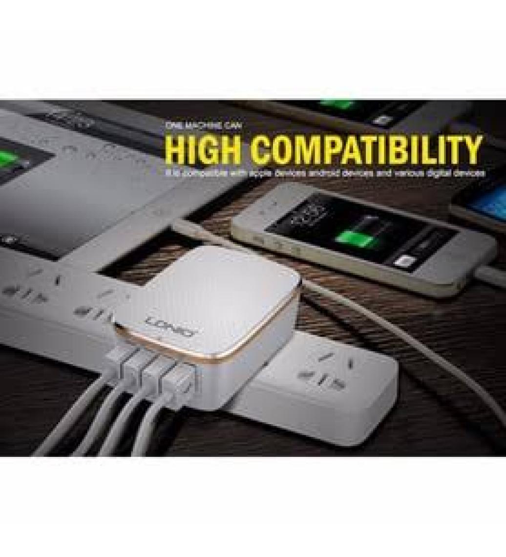 Ldnıo 4 Port Şarj Cihazı - A4404