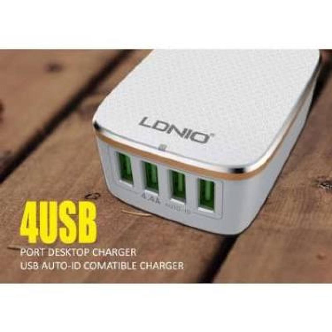 Ldnıo 4 Port Şarj Cihazı - A4404