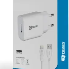 Intouch Smarty Mini 2.1 A Lıghtnıng Kab. Şarj Cihazı