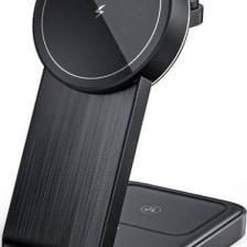 Sunix MG50 3in1 15W Hızlı Şarj Özellikli Magsafe Wireless Stand