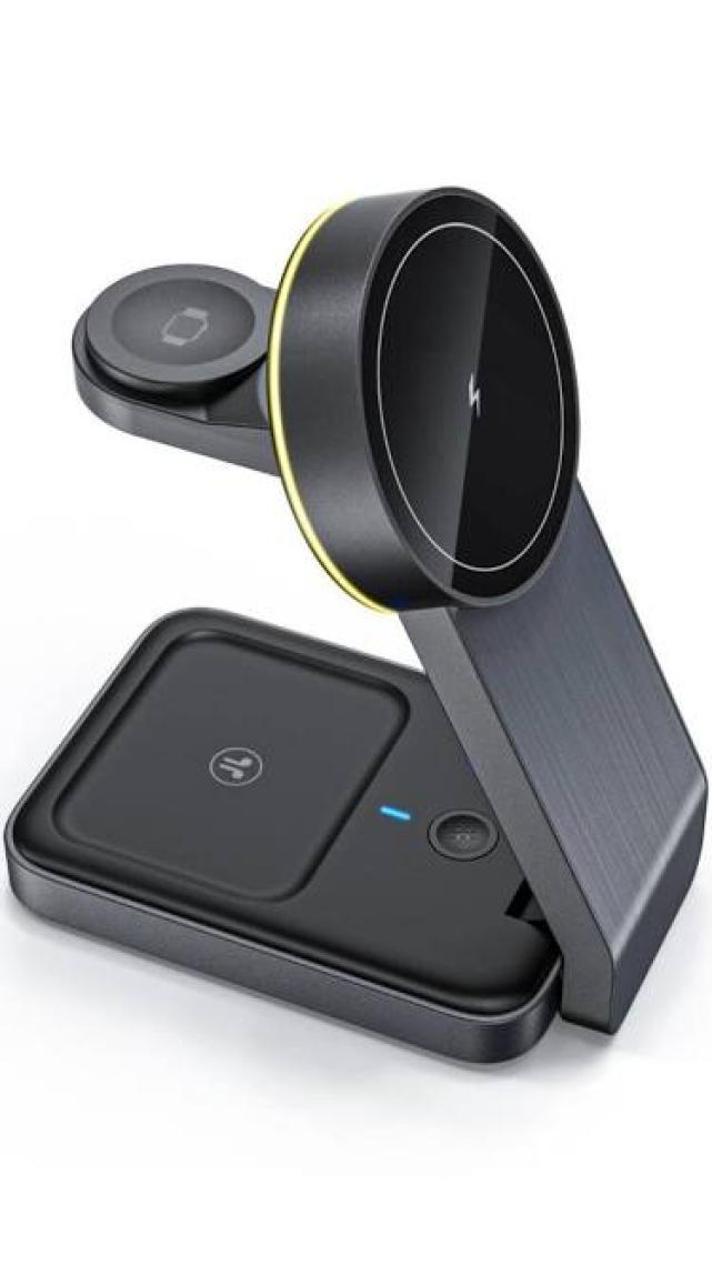 Sunix MG50 3in1 15W Hızlı Şarj Özellikli Magsafe Wireless Stand