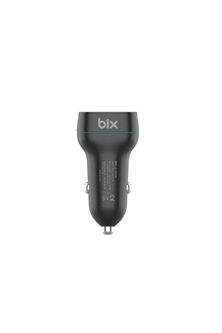 Bix BX-CCP36WT 36W Qc 3.0 USB Pd Araç Içi Hızlı Şarj Adaptörü