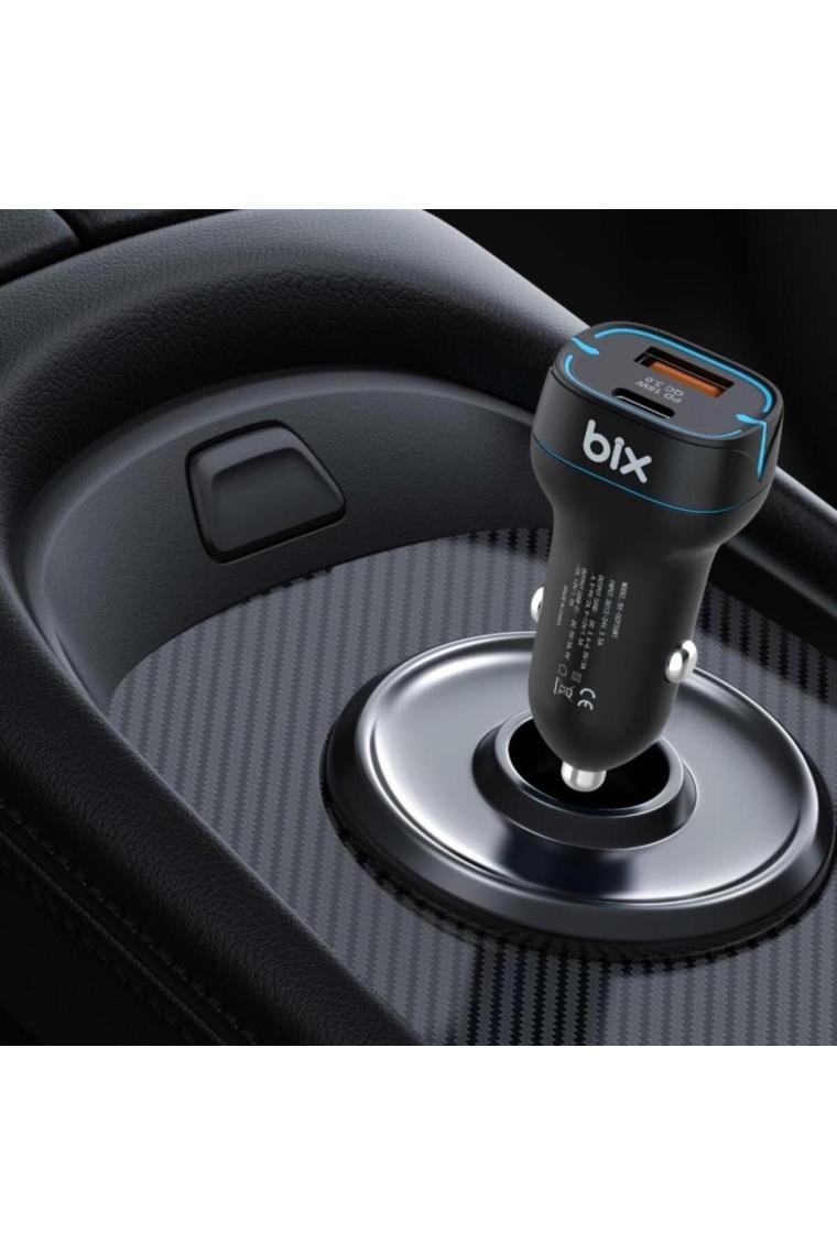 Bix BX-CCP36WT 36W Qc 3.0 USB Pd Araç Içi Hızlı Şarj Adaptörü