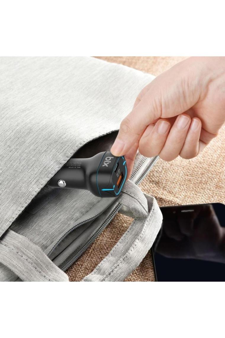 Bix BX-CCP36WT 36W Qc 3.0 USB Pd Araç Içi Hızlı Şarj Adaptörü