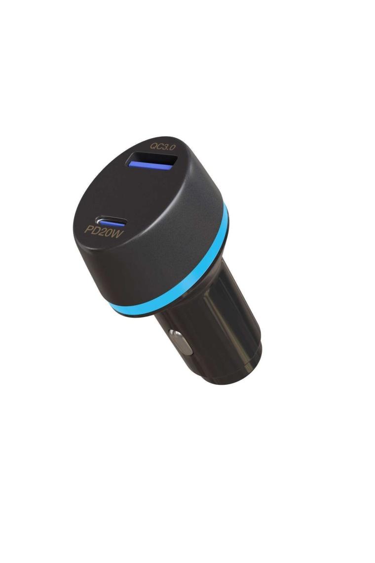 X-Level X-ChargerDrive 20W USB-A & Type-C Port Hızlı Araç İçi Şarj Aleti - Çakmaklık Şarj