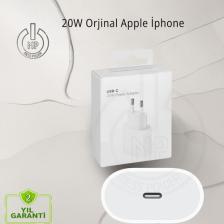Apple iPhone 20W Şarj Cihazı Orjinal Ürün - Fatura Silsilesi Envanterimizde Kayıtlıdır.