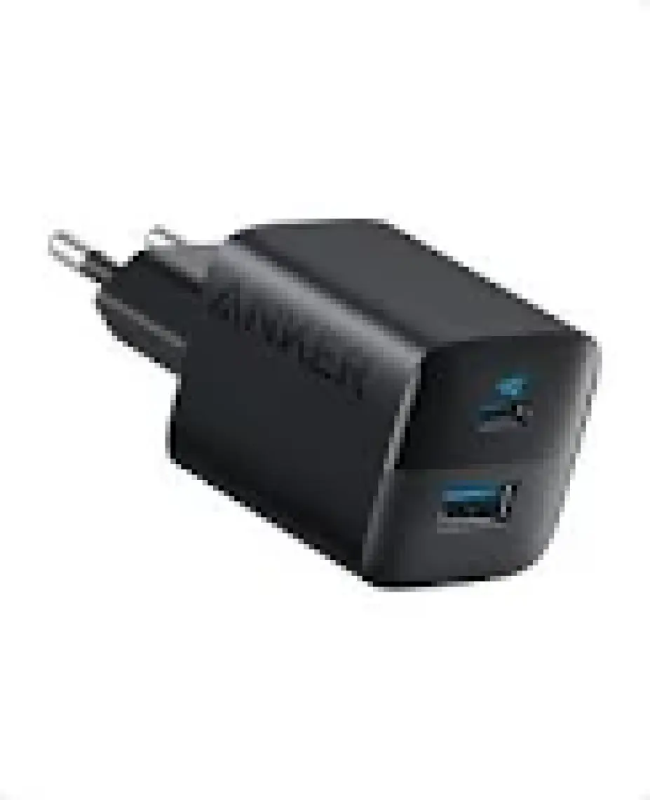 Anker 323 33W USB-C + USB-A Hızlı Şarj Cihazı -(USB-C PD 20W + USB-A 12W) iPhone & Android ile Uyumlu Type-C Hızlı Şarj Adaptörü - A2331 - Beyaz (Anker Türkiye Garantili)