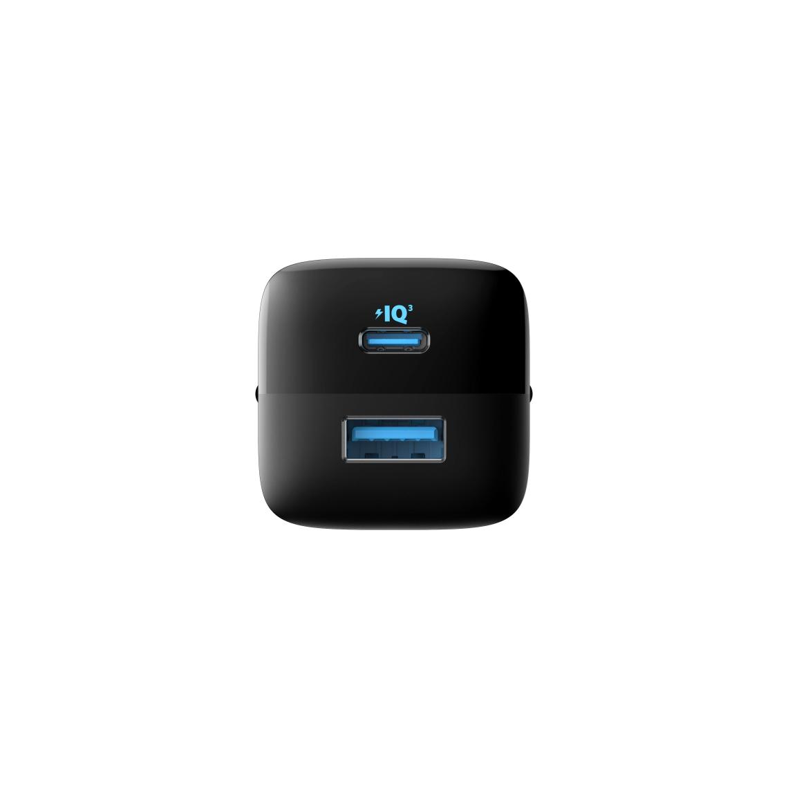 Anker 323 33W USB-C + USB-A Hızlı Şarj Cihazı -(USB-C PD 20W + USB-A 12W) iPhone & Android ile Uyumlu Type-C Hızlı Şarj Adaptörü - A2331 - Beyaz (Anker Türkiye Garantili)