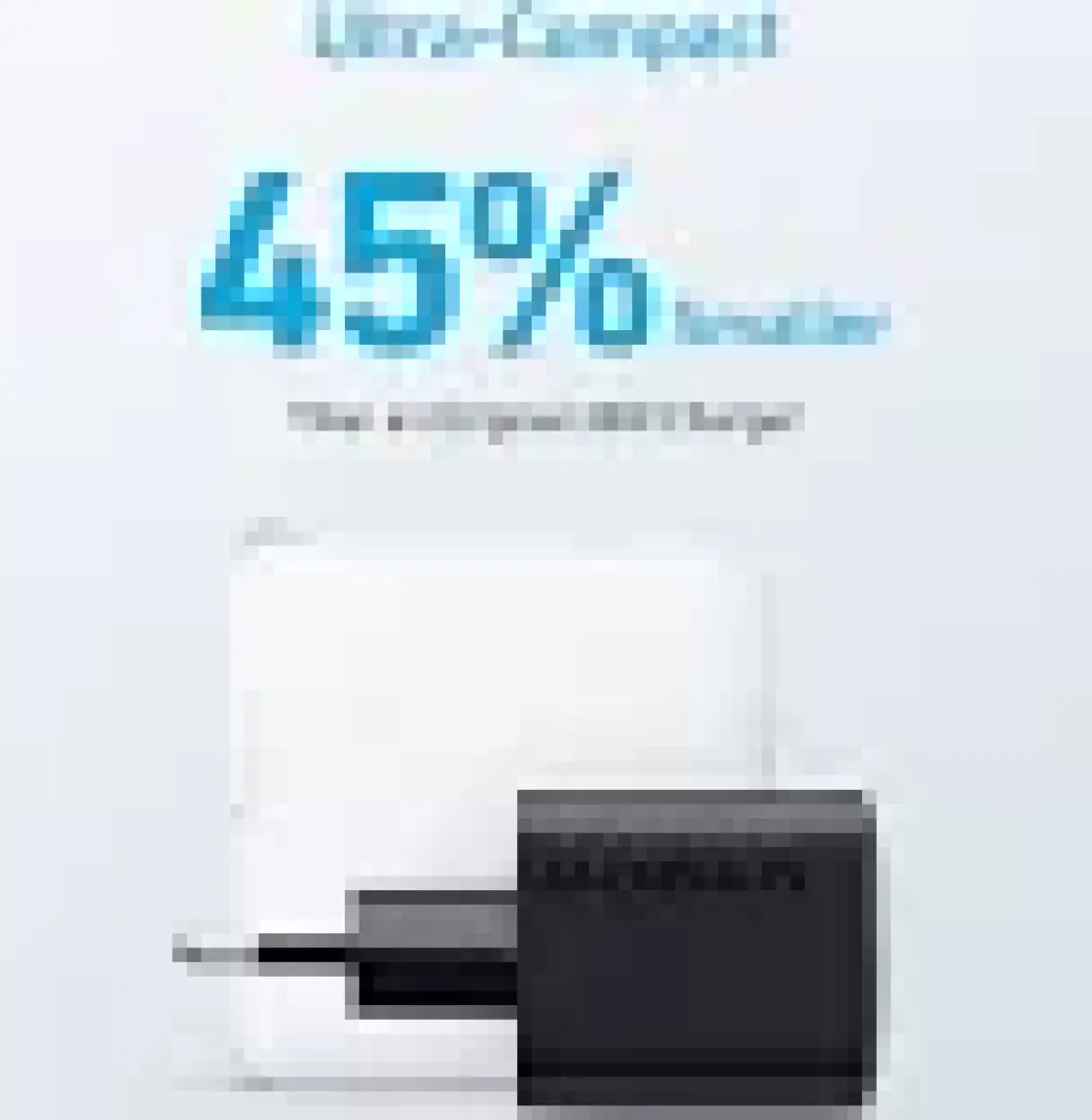 Anker 323 33W USB-C + USB-A Hızlı Şarj Cihazı -(USB-C PD 20W + USB-A 12W) iPhone & Android ile Uyumlu Type-C Hızlı Şarj Adaptörü - A2331 - Beyaz (Anker Türkiye Garantili)